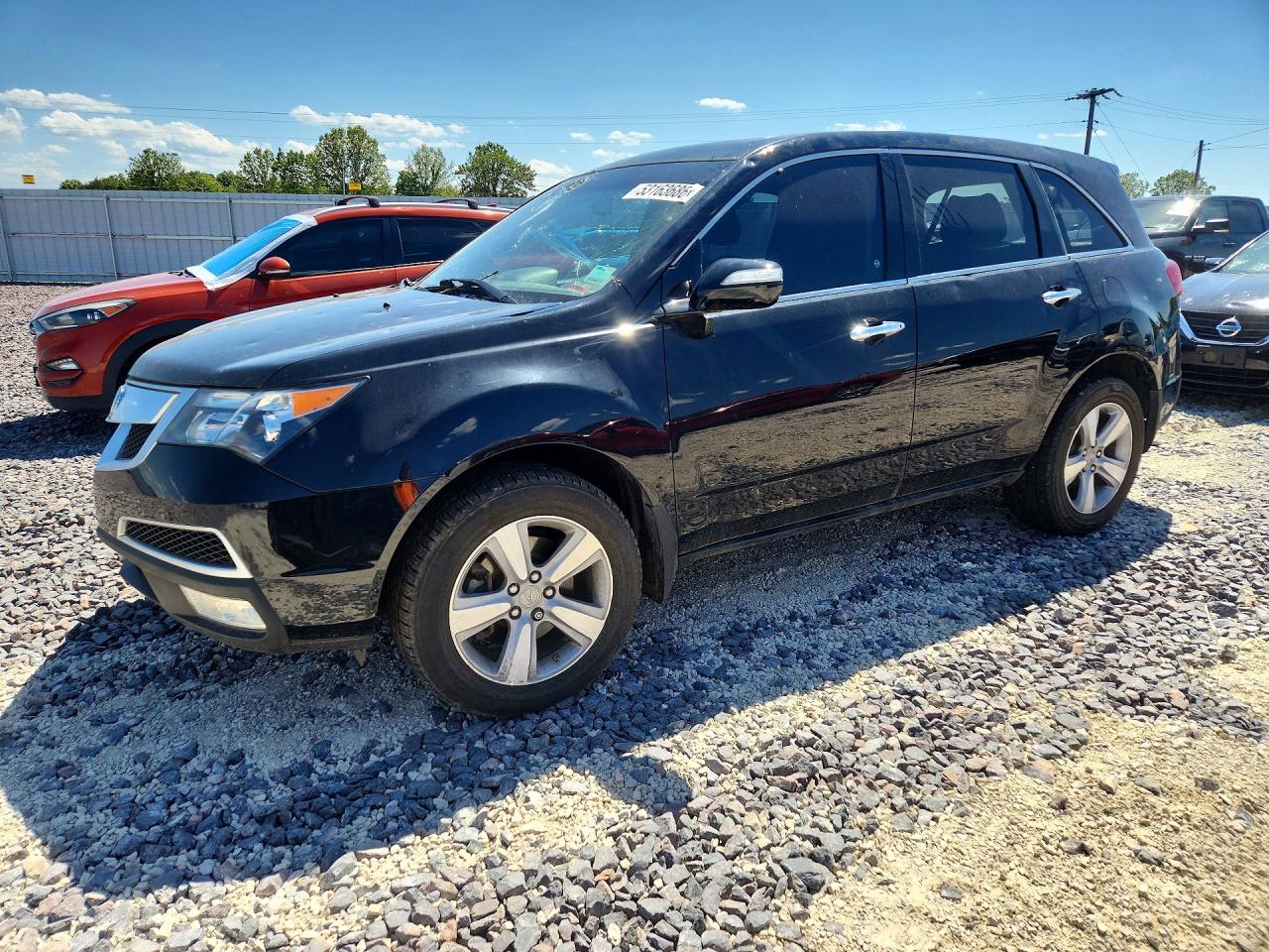 2012 ACURA MDX