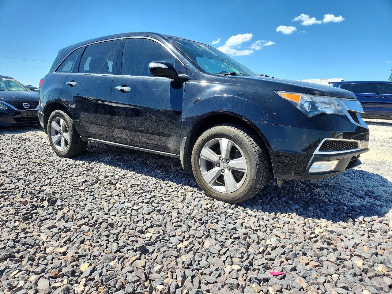 2012 ACURA MDX TECHNOLOGY photo 7