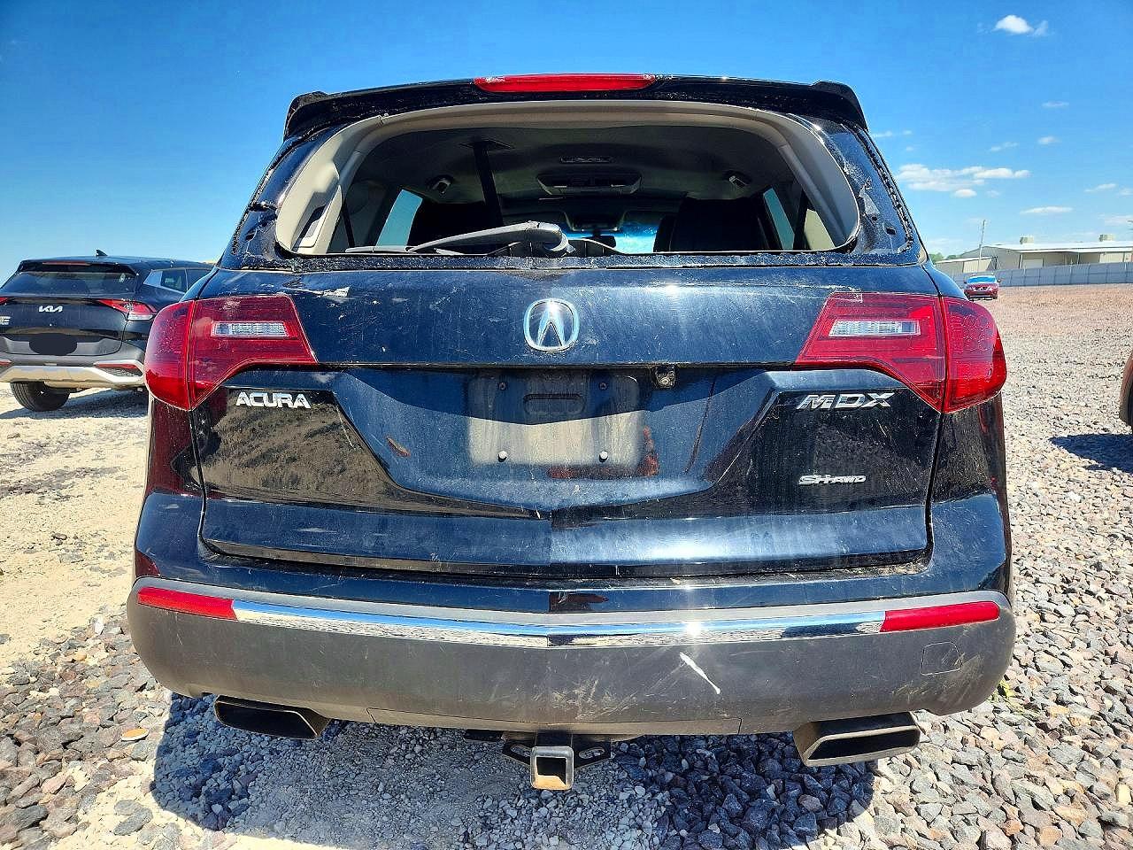 2012 ACURA MDX TECHNOLOGY photo 11
