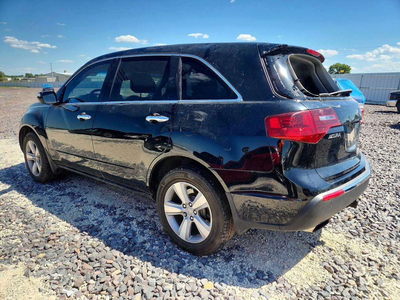 2012 ACURA MDX TECHNOLOGY photo 3
