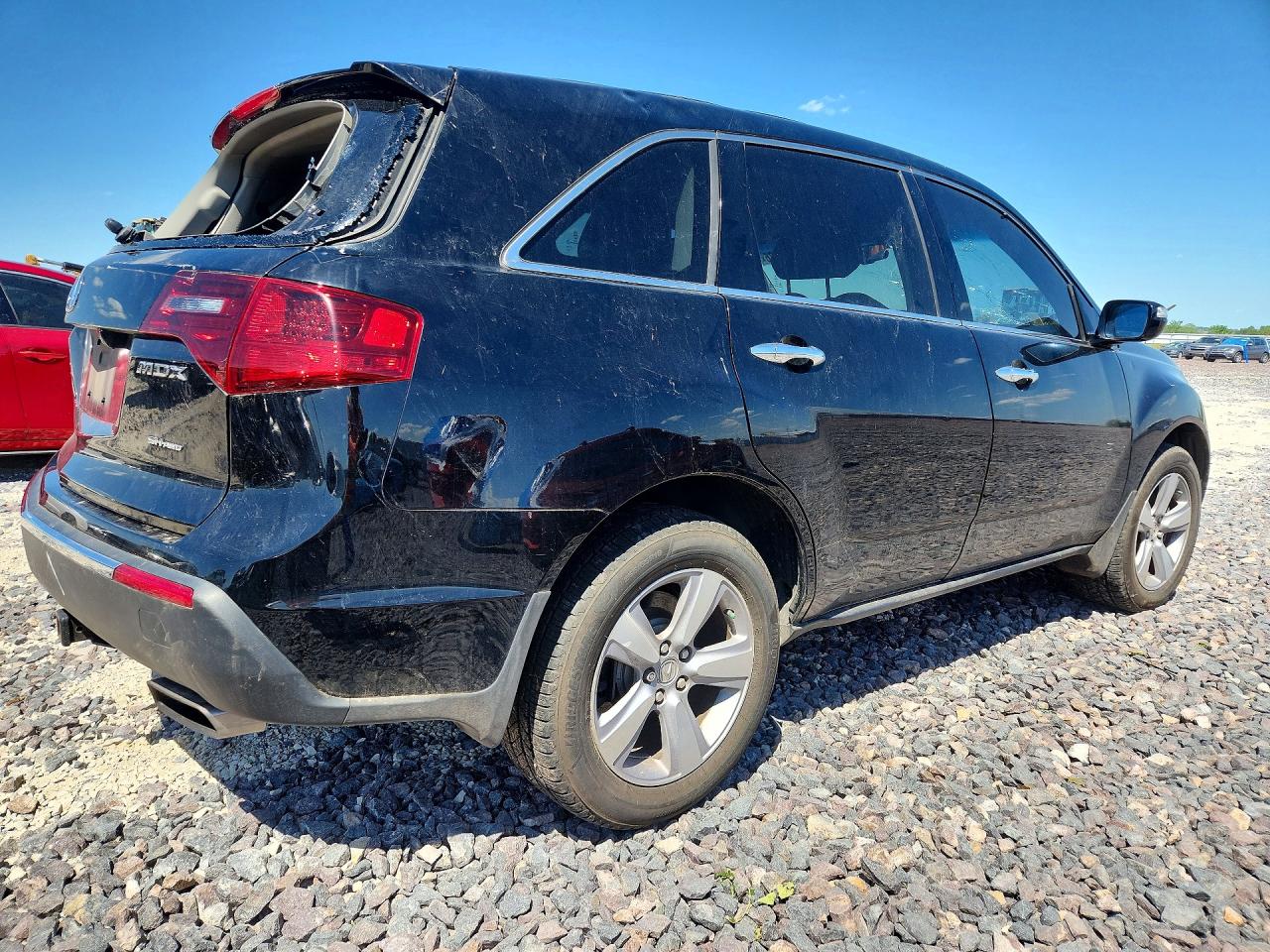 2012 ACURA MDX TECHNOLOGY photo 5