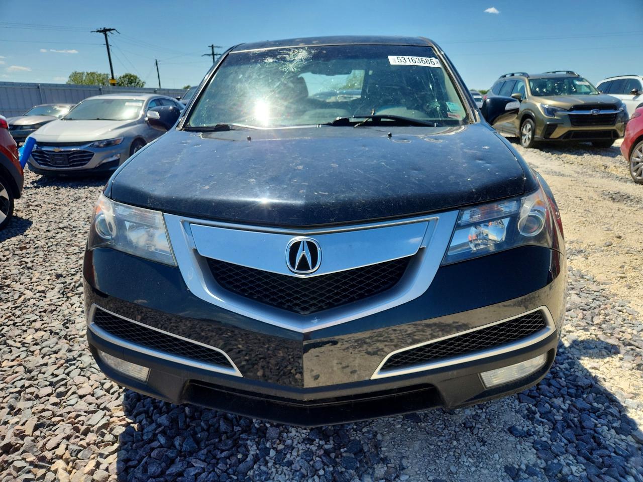 2012 ACURA MDX TECHNOLOGY photo 9