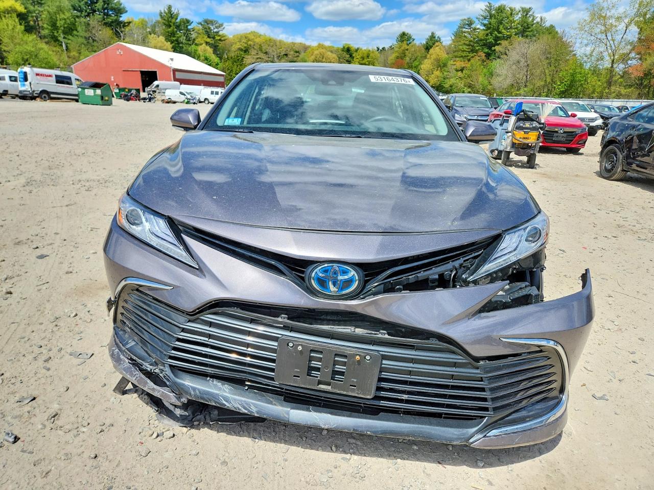 2023 TOYOTA CAMRY XLE photo 5