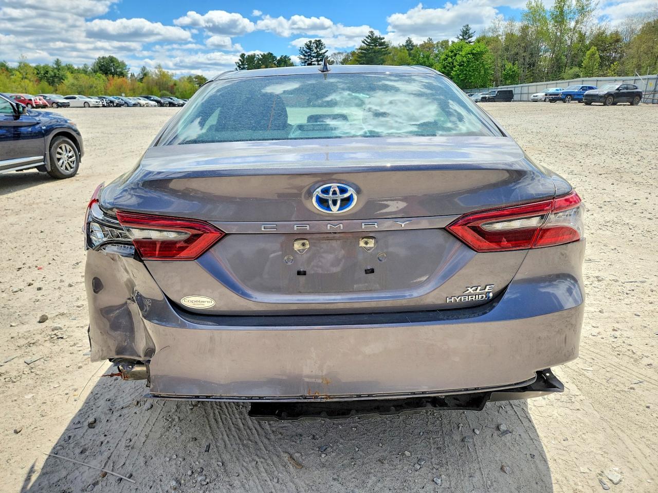 2023 TOYOTA CAMRY XLE photo 6