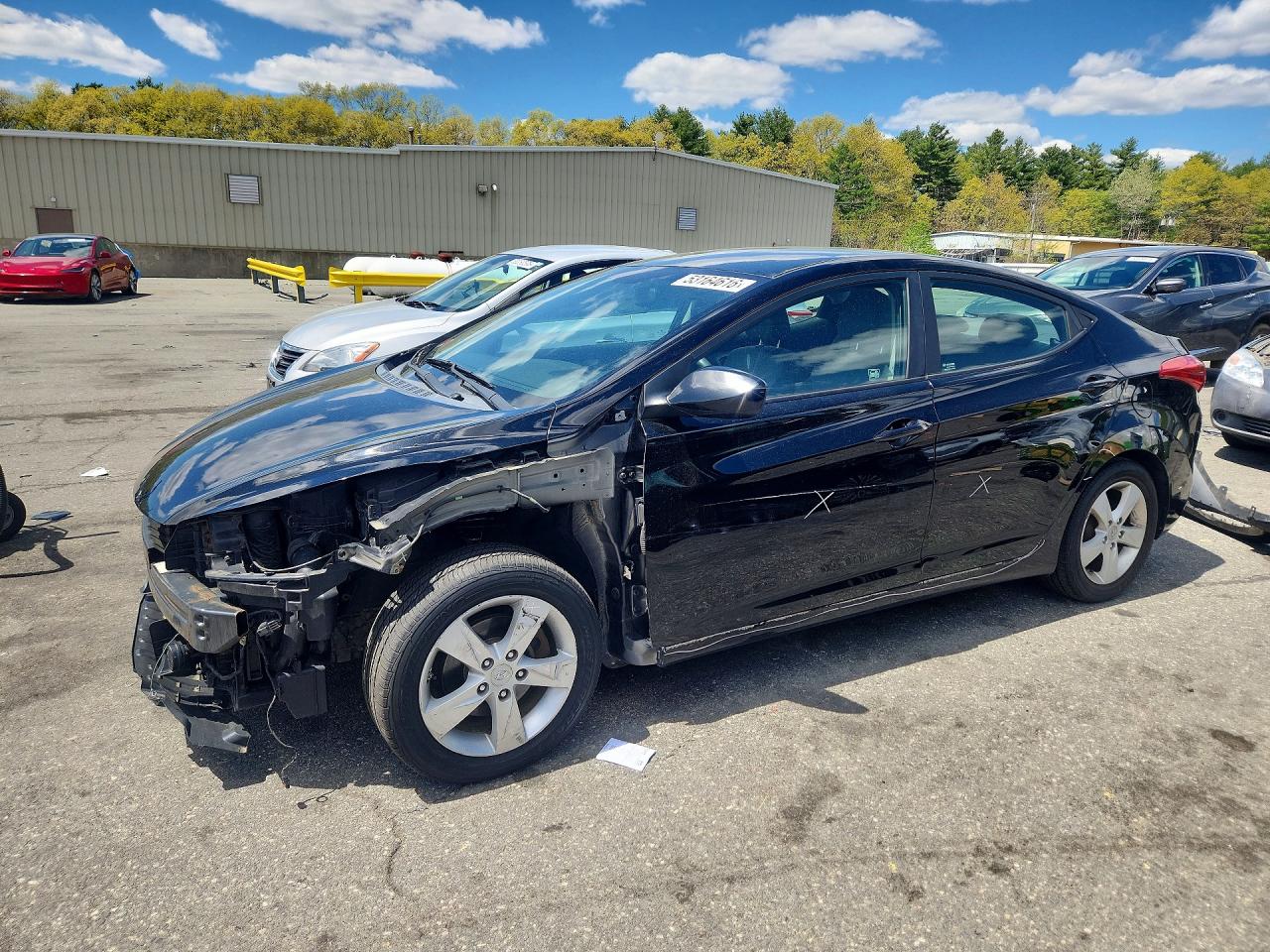 2012 HYUNDAI ELANTRA