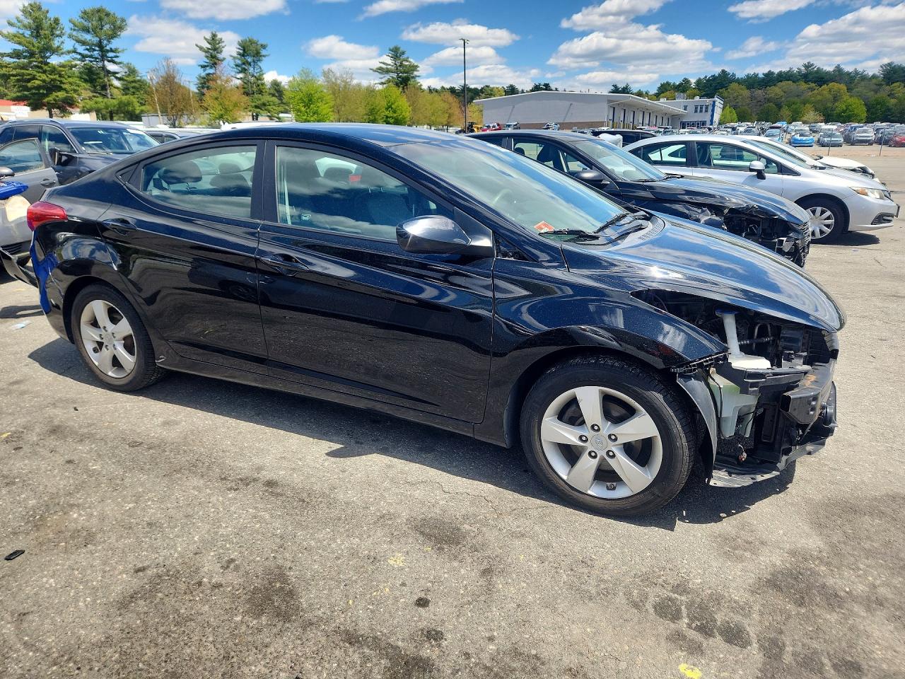 2012 HYUNDAI ELANTRA GLS photo 7