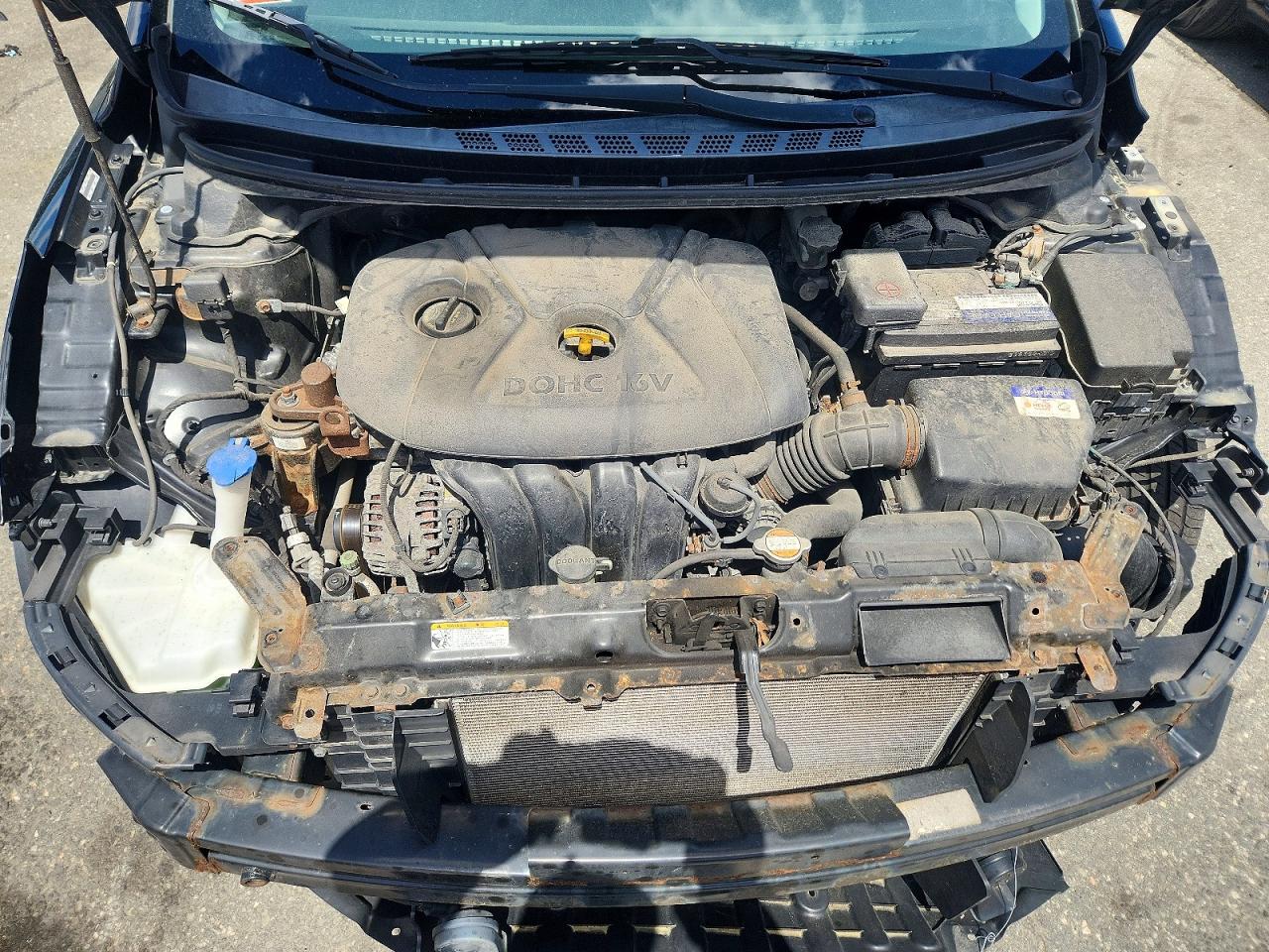 2012 HYUNDAI ELANTRA GLS photo 21