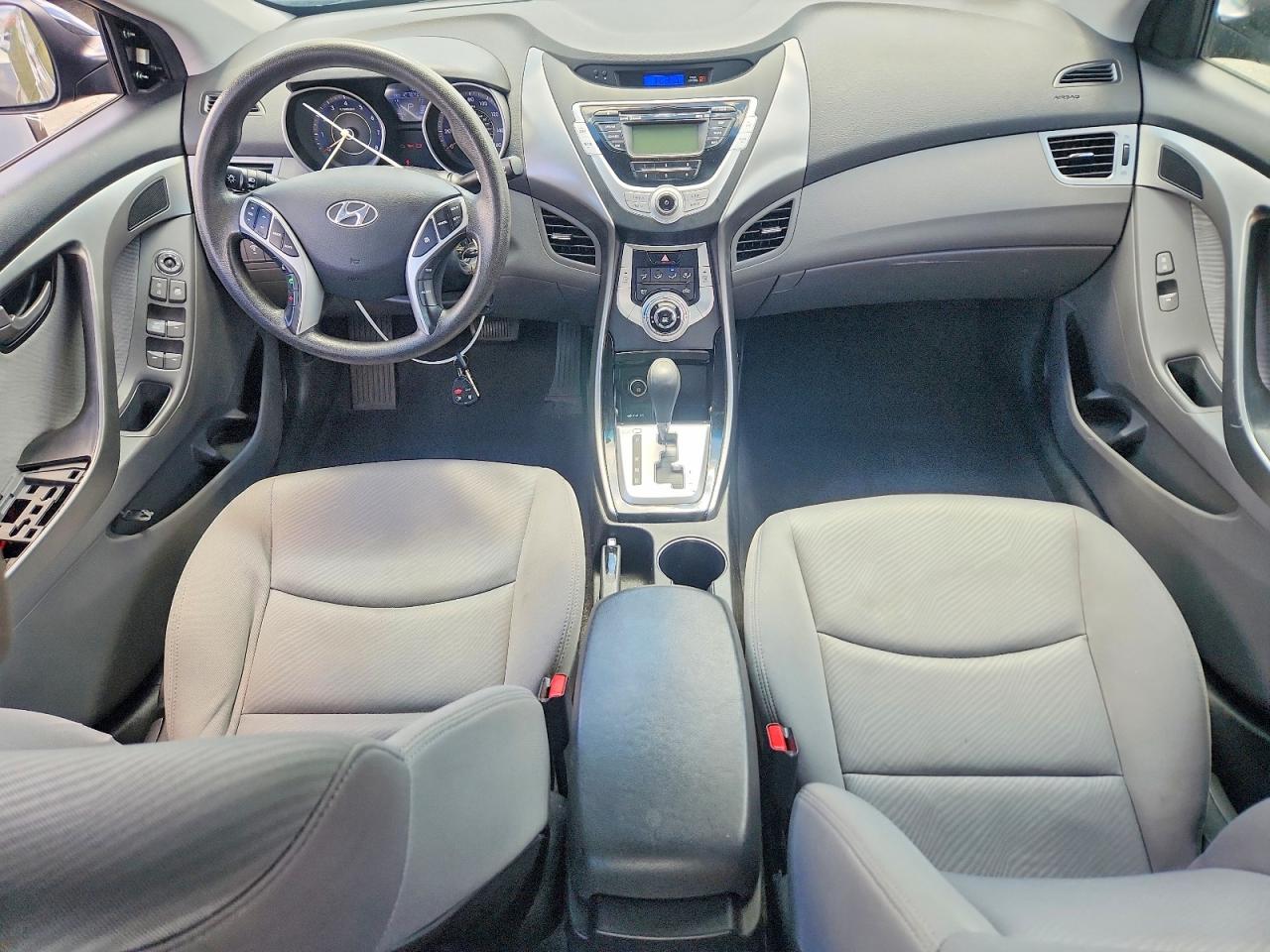 2012 HYUNDAI ELANTRA GLS photo 15