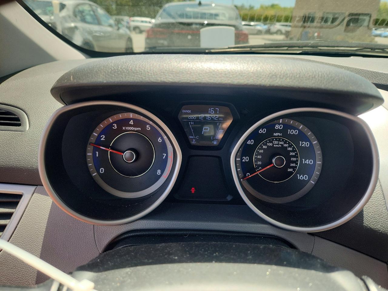 2012 HYUNDAI ELANTRA GLS photo 17