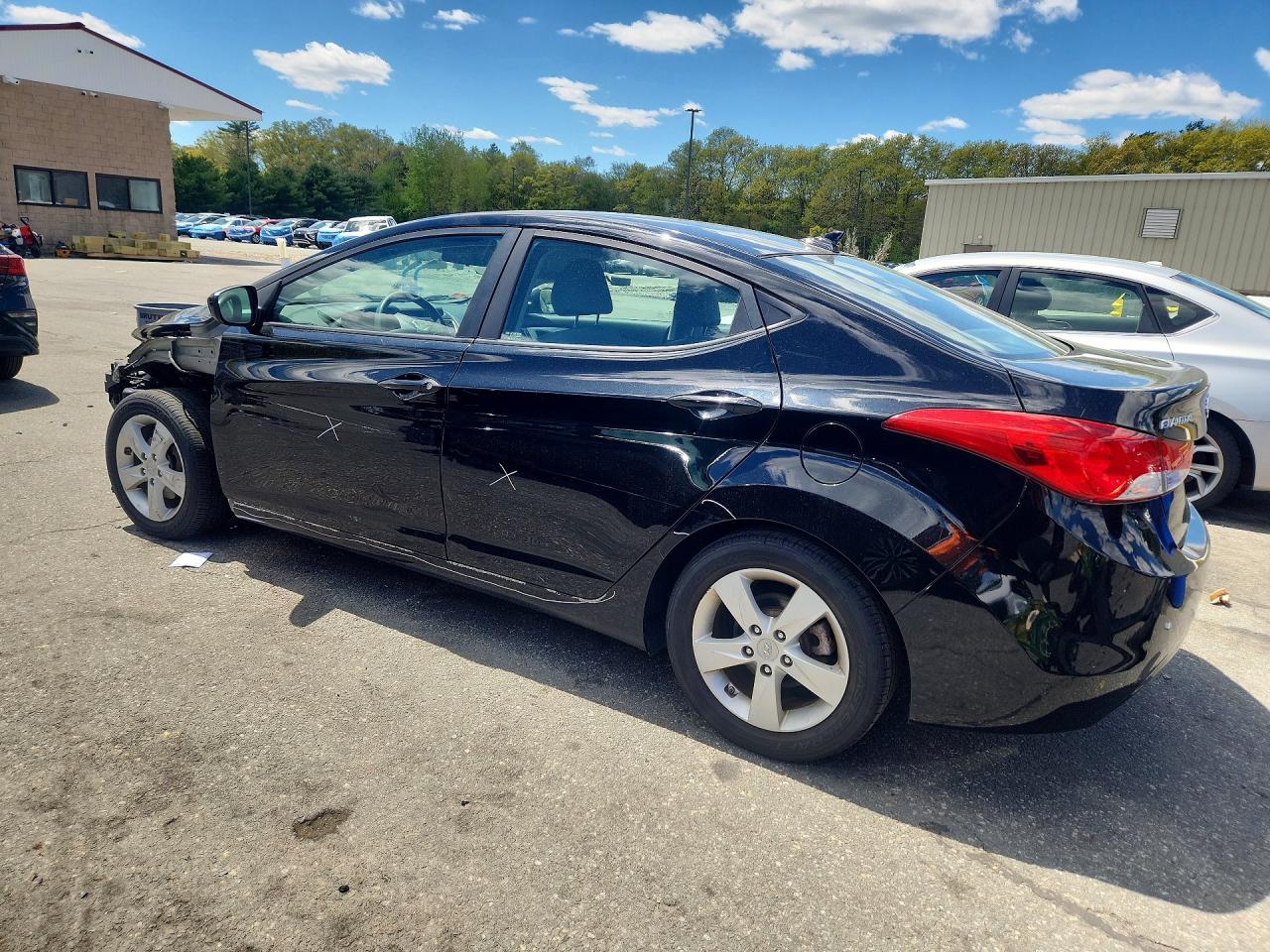 2012 HYUNDAI ELANTRA GLS photo 3