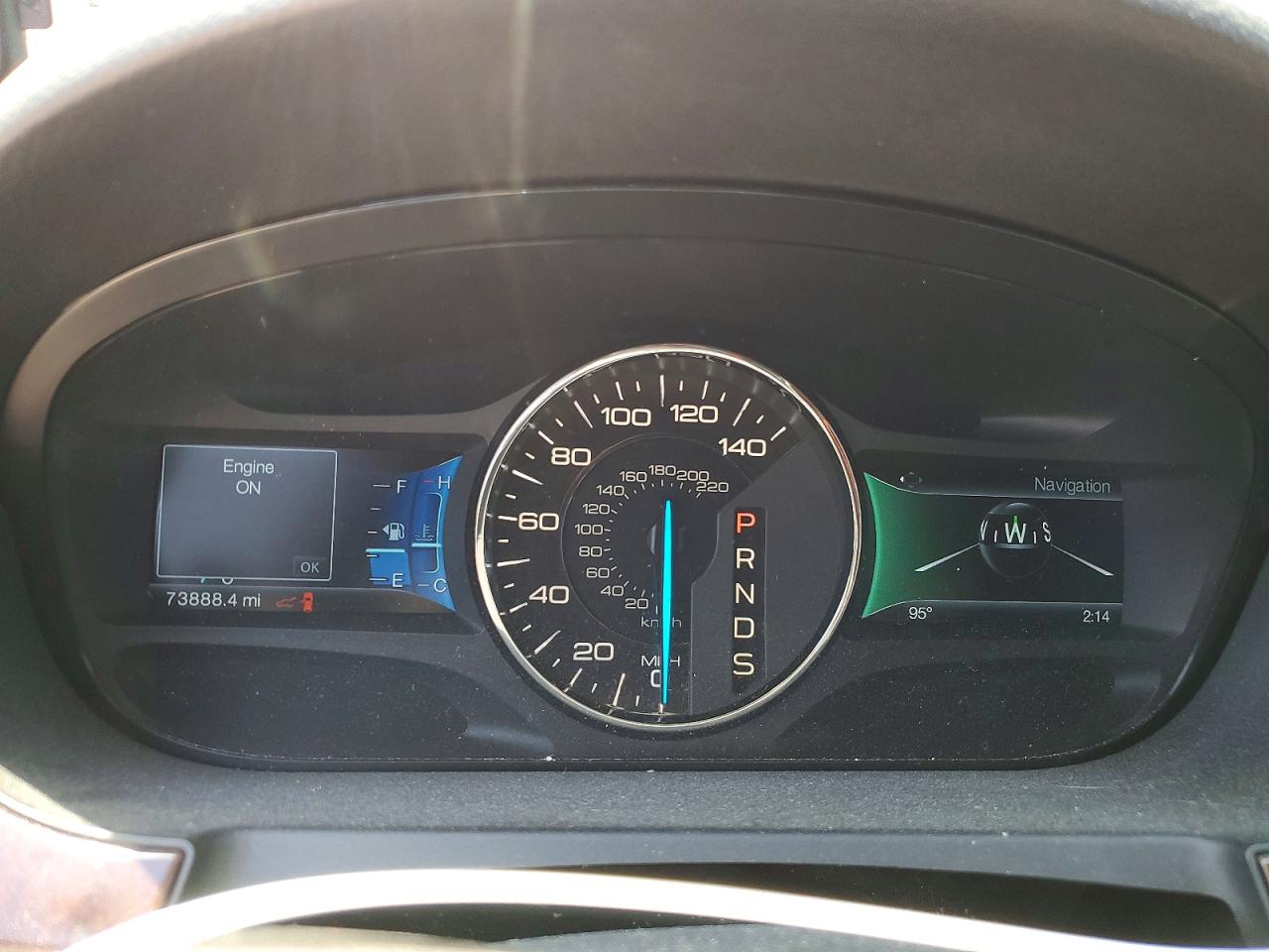 2014 FORD EDGE LIMITED photo 17