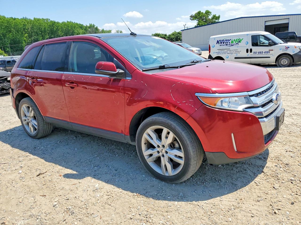 2014 FORD EDGE LIMITED photo 7