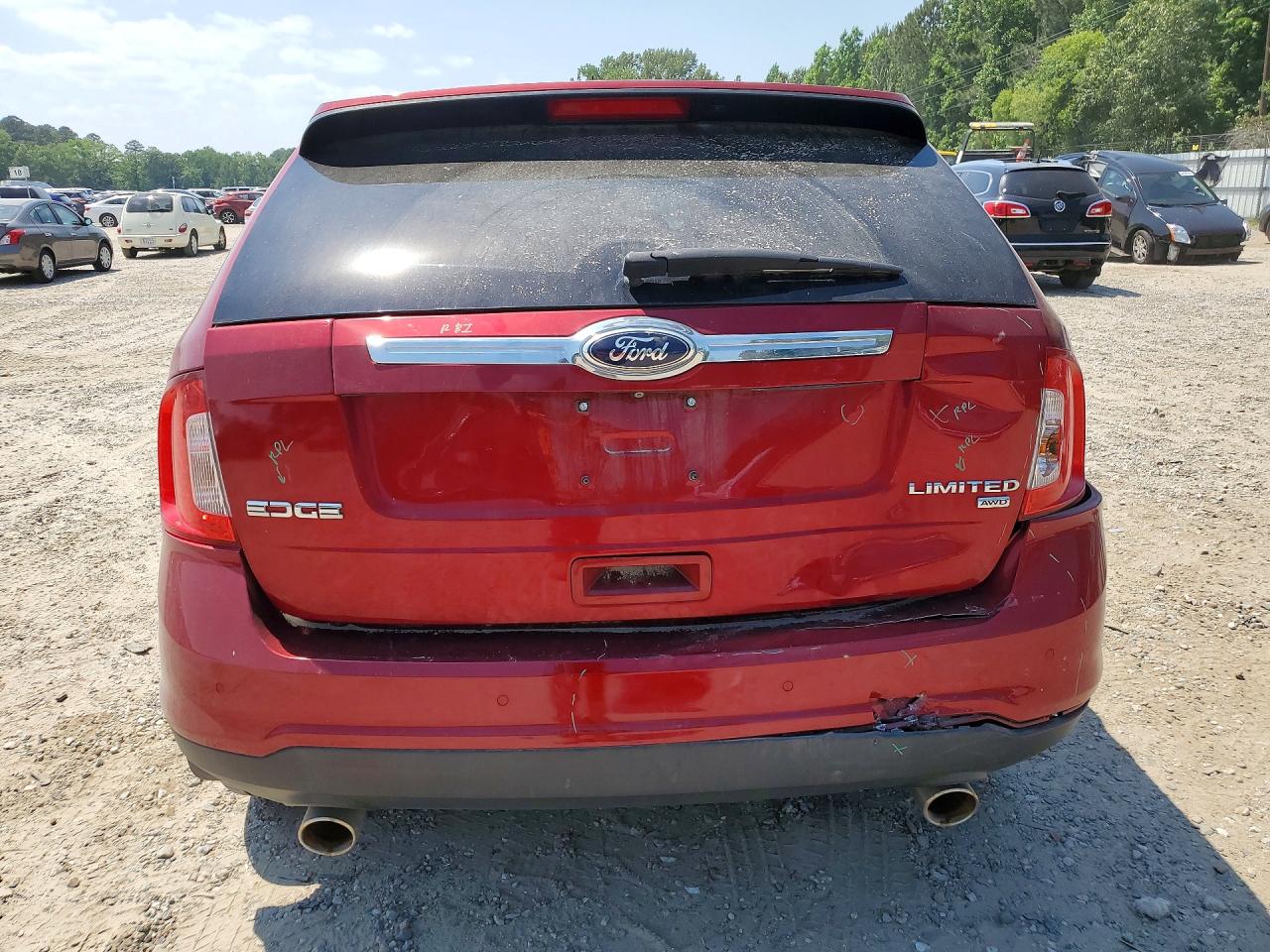 2014 FORD EDGE LIMITED photo 11