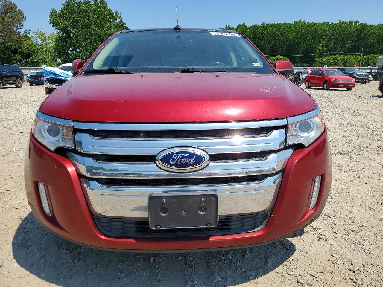2014 FORD EDGE LIMITED photo 9