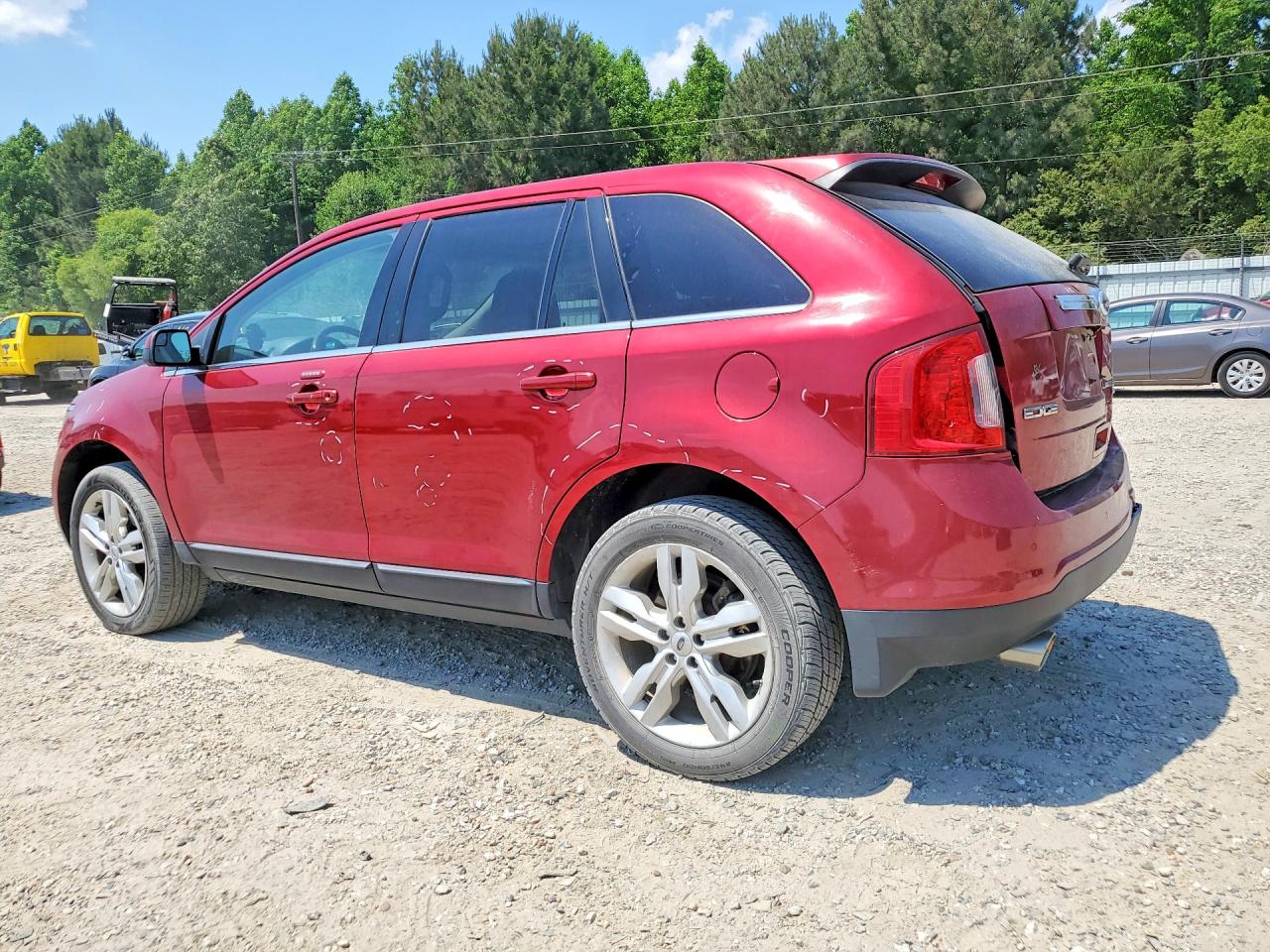 2014 FORD EDGE LIMITED photo 3