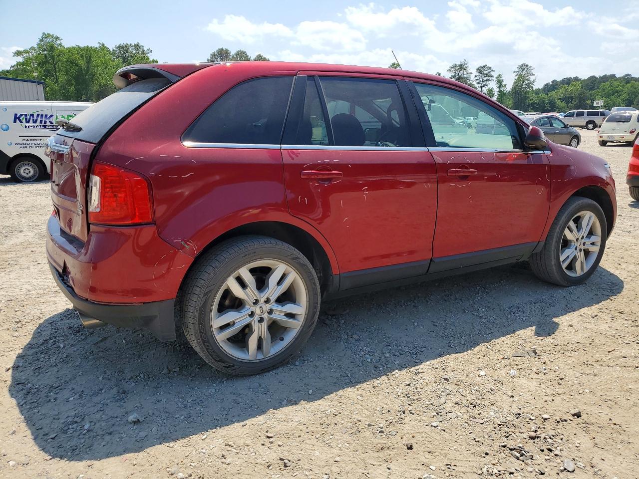 2014 FORD EDGE LIMITED photo 5