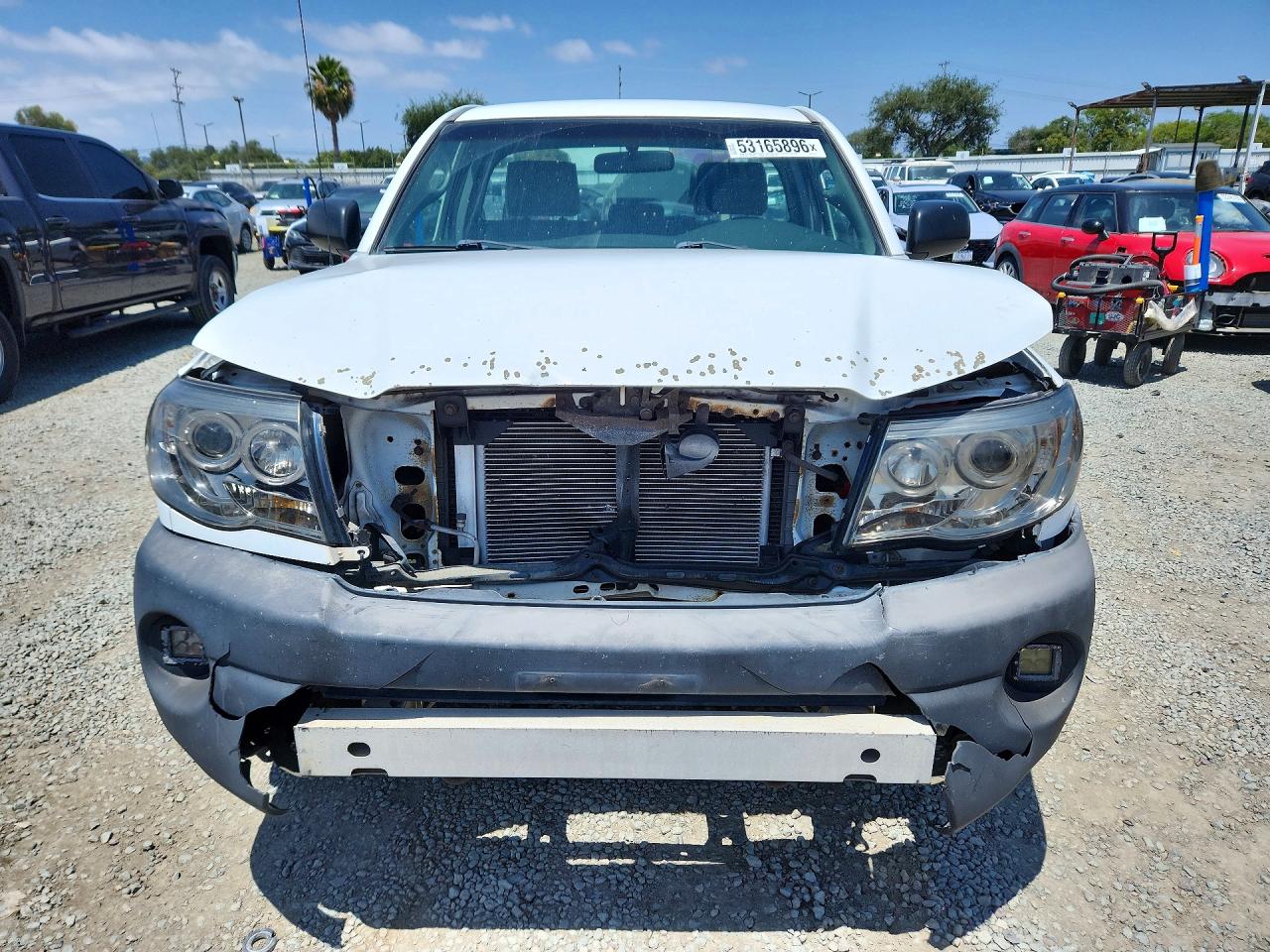 2005 TOYOTA TACOMA BASE photo 9