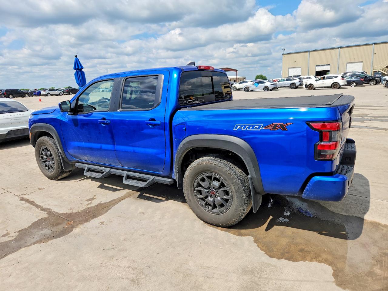 2024 NISSAN FRONTIER PRO-4X photo 4