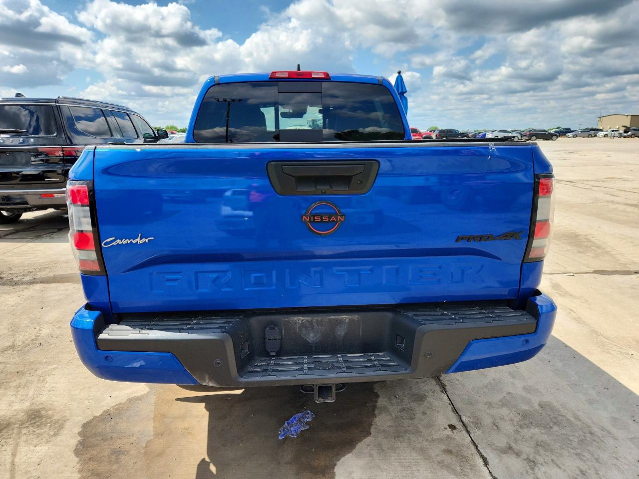 2024 NISSAN FRONTIER PRO-4X photo 16