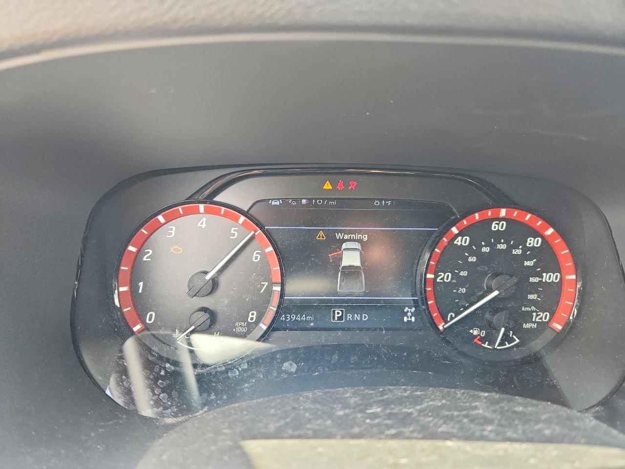 2024 NISSAN FRONTIER PRO-4X photo 25