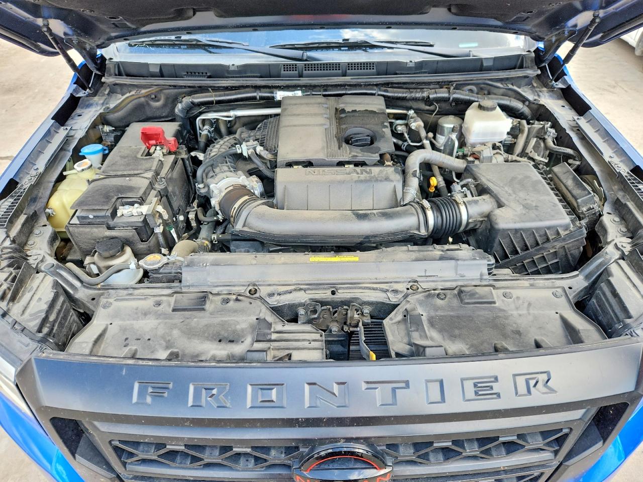 2024 NISSAN FRONTIER PRO-4X photo 31
