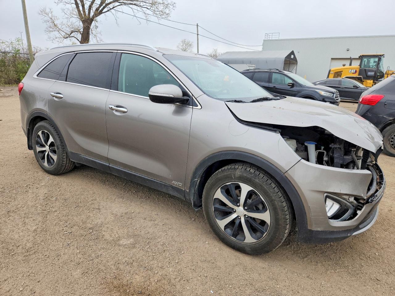 2017 KIA SORENTO EX photo 4