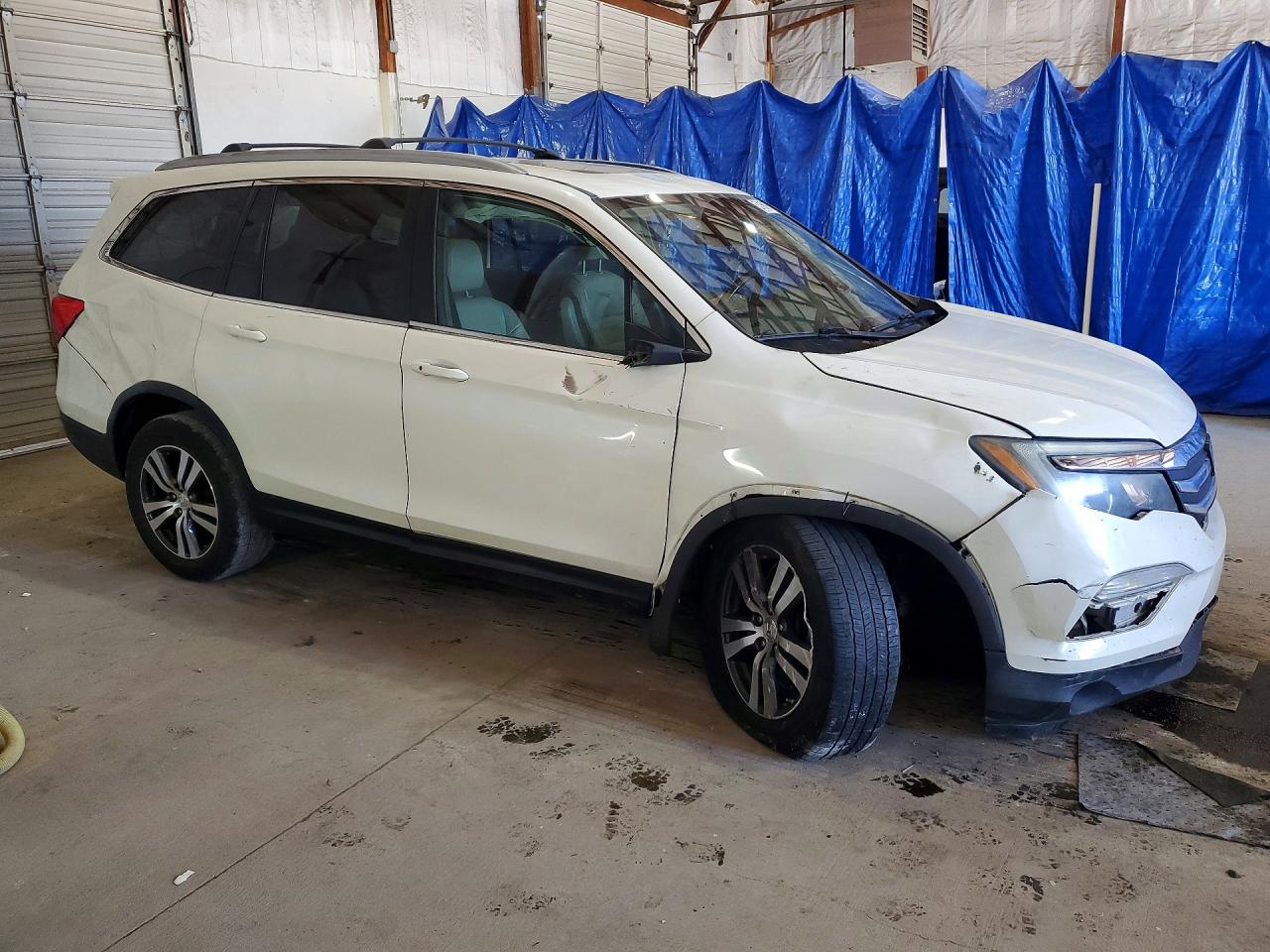 2016 HONDA PILOT EXL photo 7