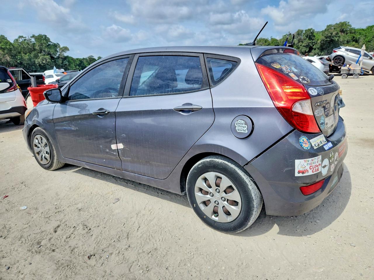 2016 HYUNDAI ACCENT SE photo 4