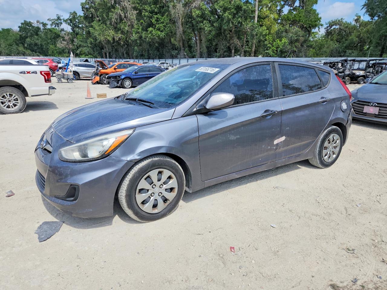 2016 HYUNDAI ACCENT