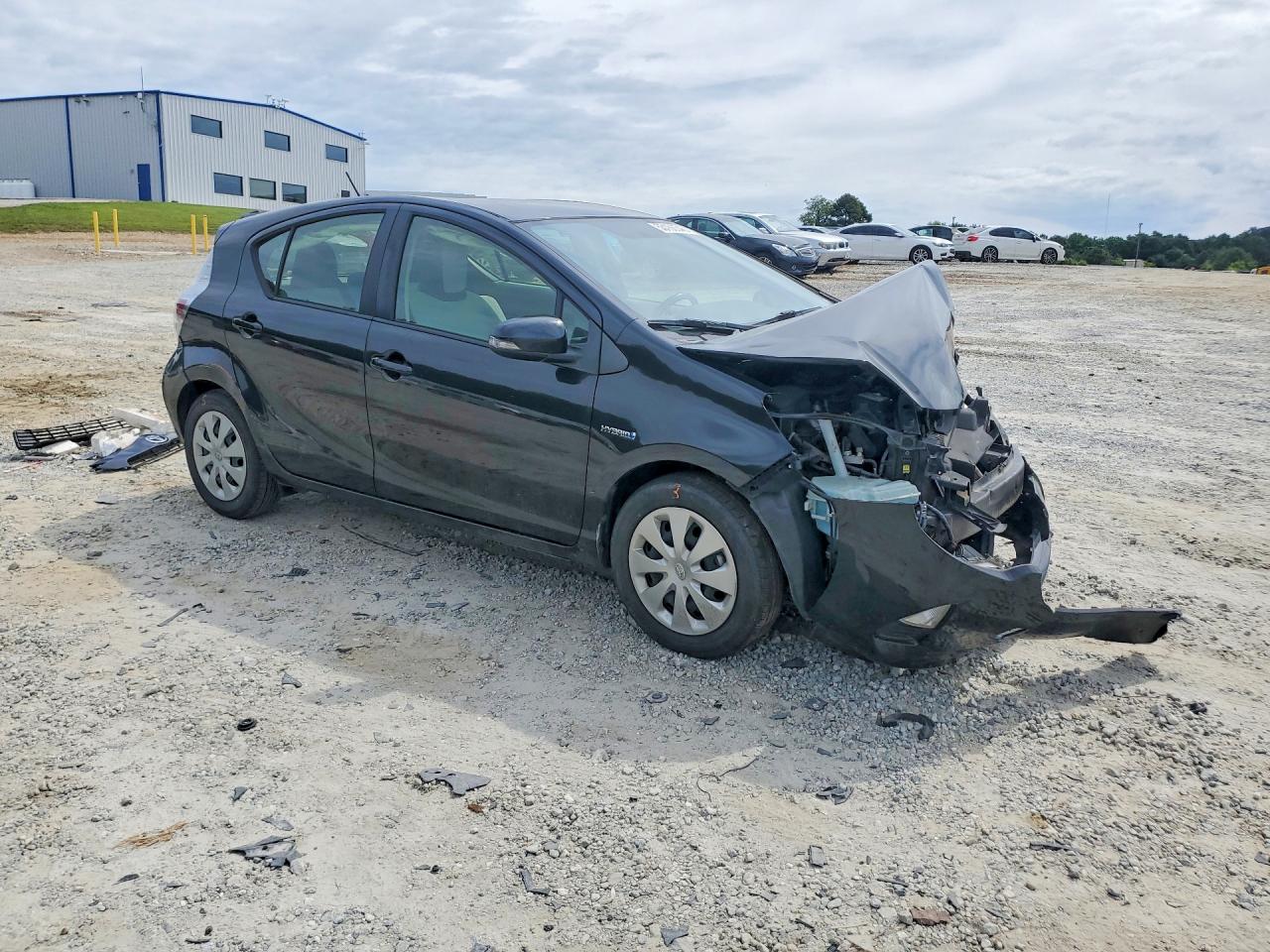 2012 TOYOTA PRIUS C ONE photo 7