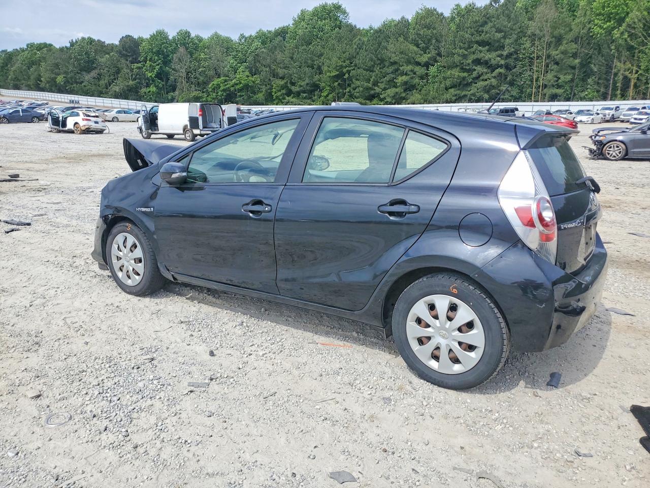 2012 TOYOTA PRIUS C ONE photo 3