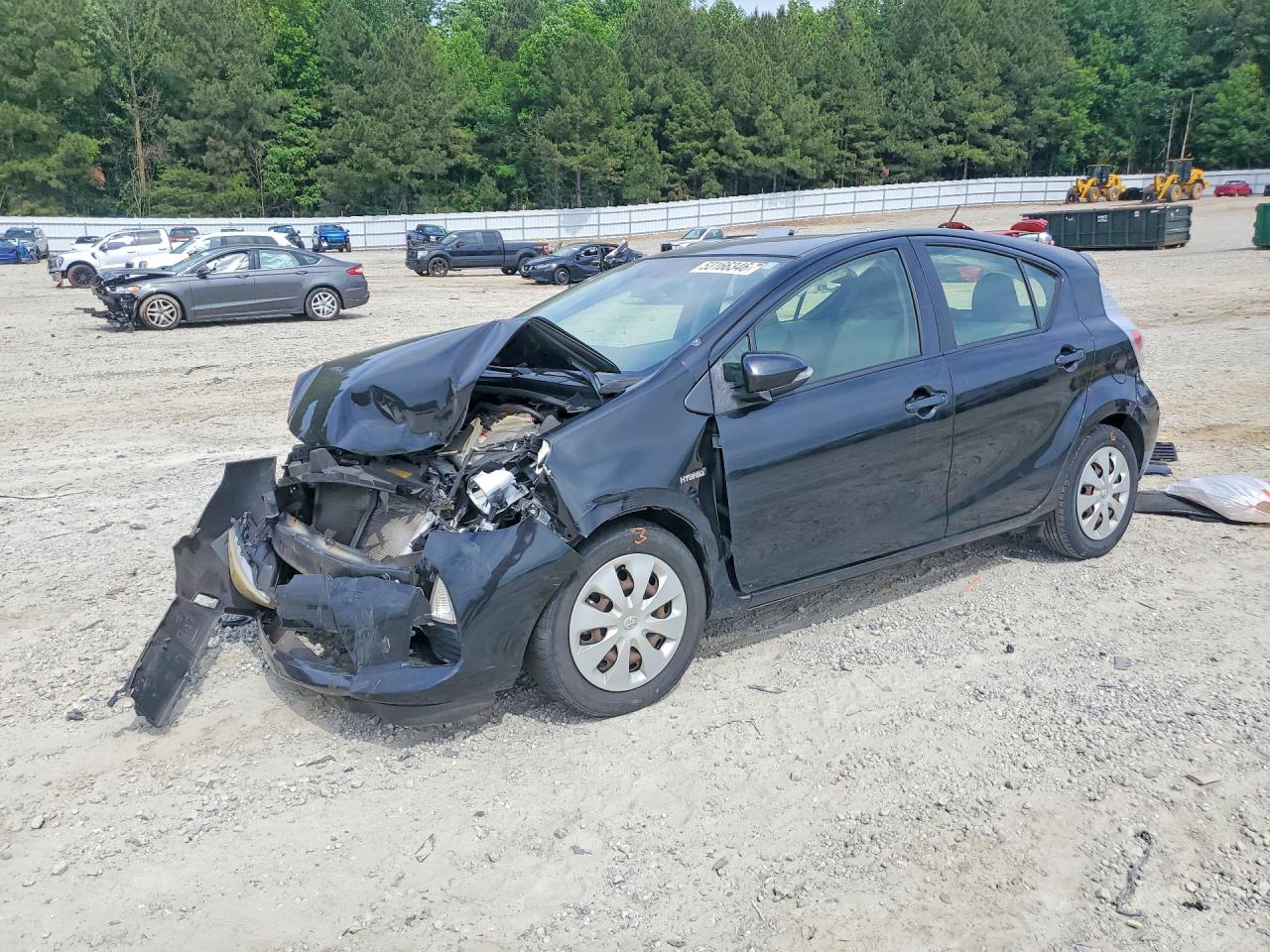 2012 TOYOTA PRIUS C