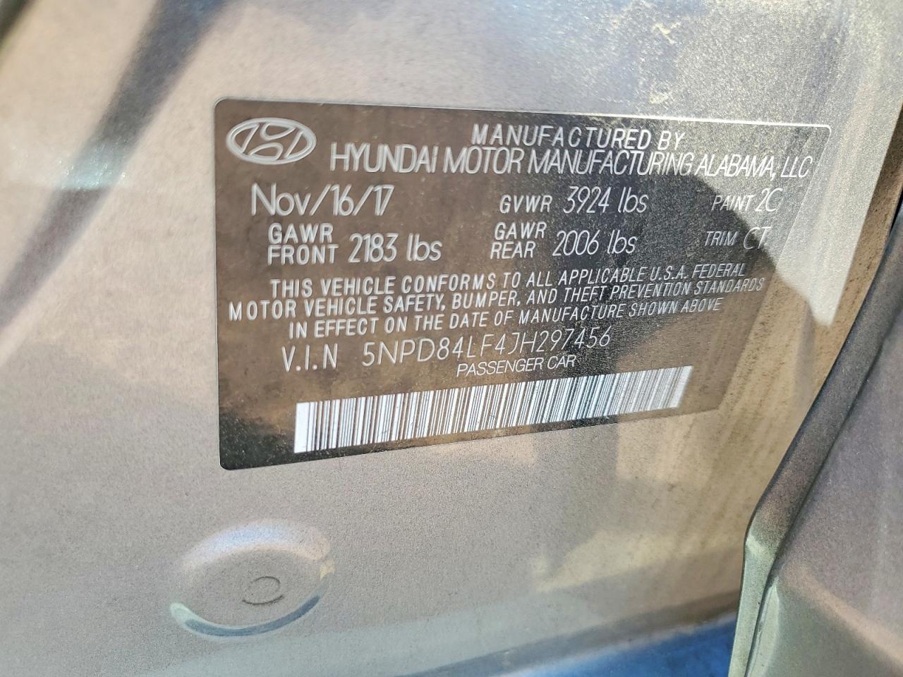 2018 HYUNDAI ELANTRA SEL photo 12