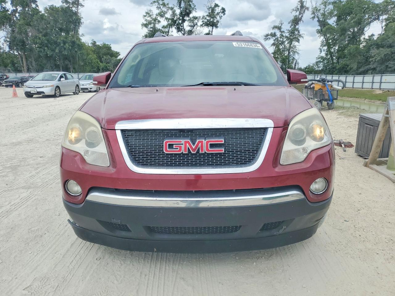 2011 GMC ACADIA SLT-1 photo 9