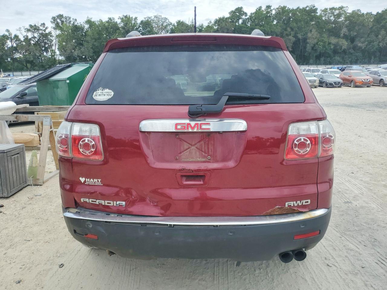 2011 GMC ACADIA SLT-1 photo 11