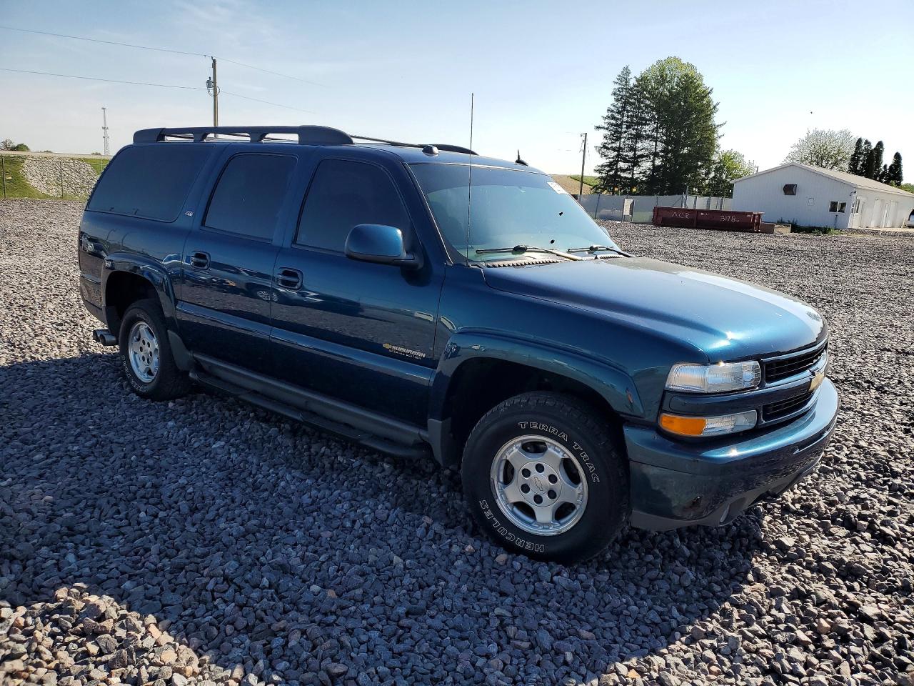 2005 CHEVROLET SUBURBAN K1500 photo 10