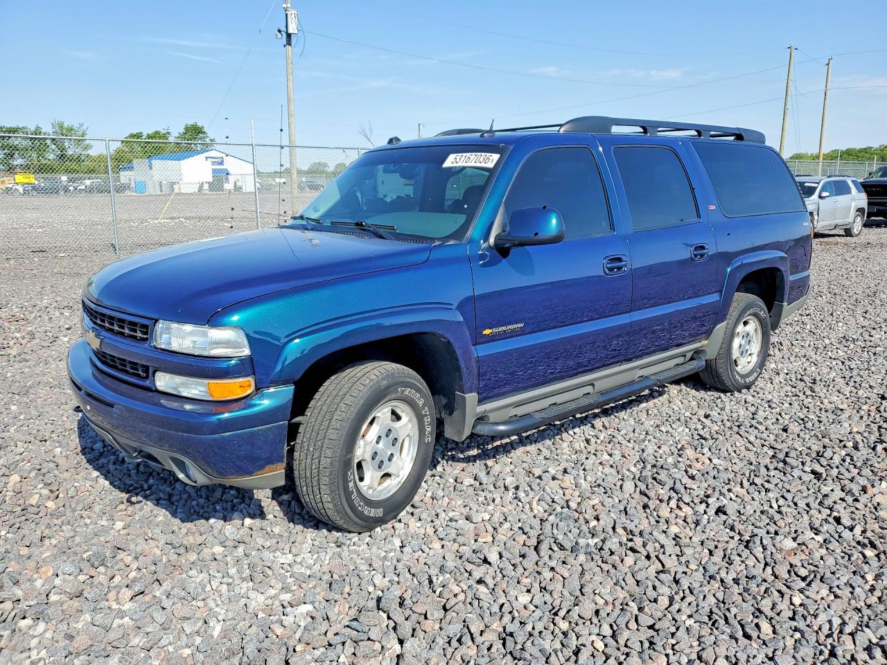 2005 CHEVROLET SUBURBAN