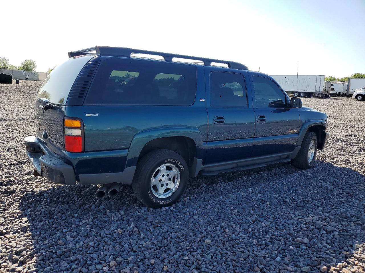 2005 CHEVROLET SUBURBAN K1500 photo 7