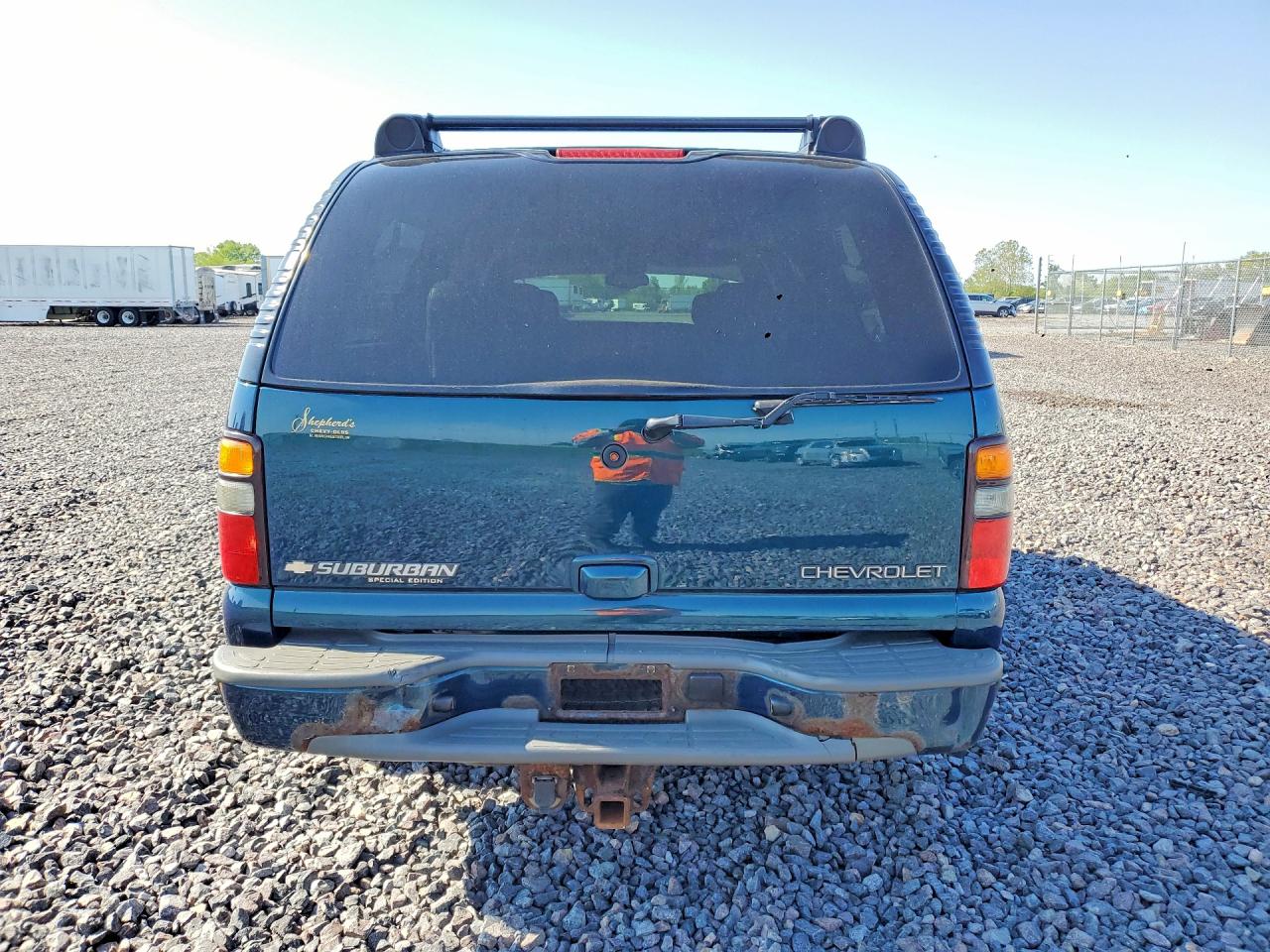 2005 CHEVROLET SUBURBAN K1500 photo 16