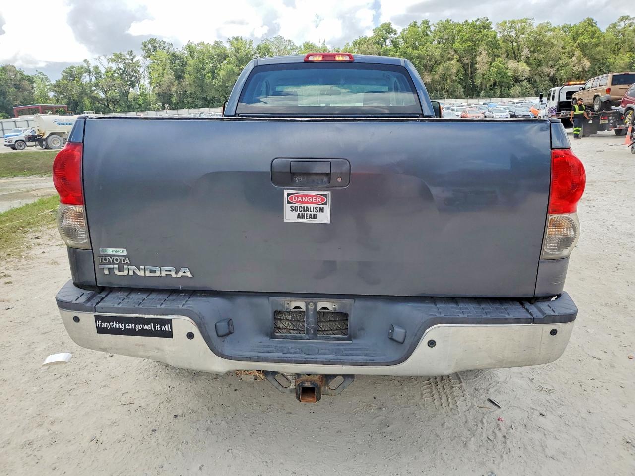 2007 TOYOTA TUNDRA DOUBLE CAB SR5 photo 11