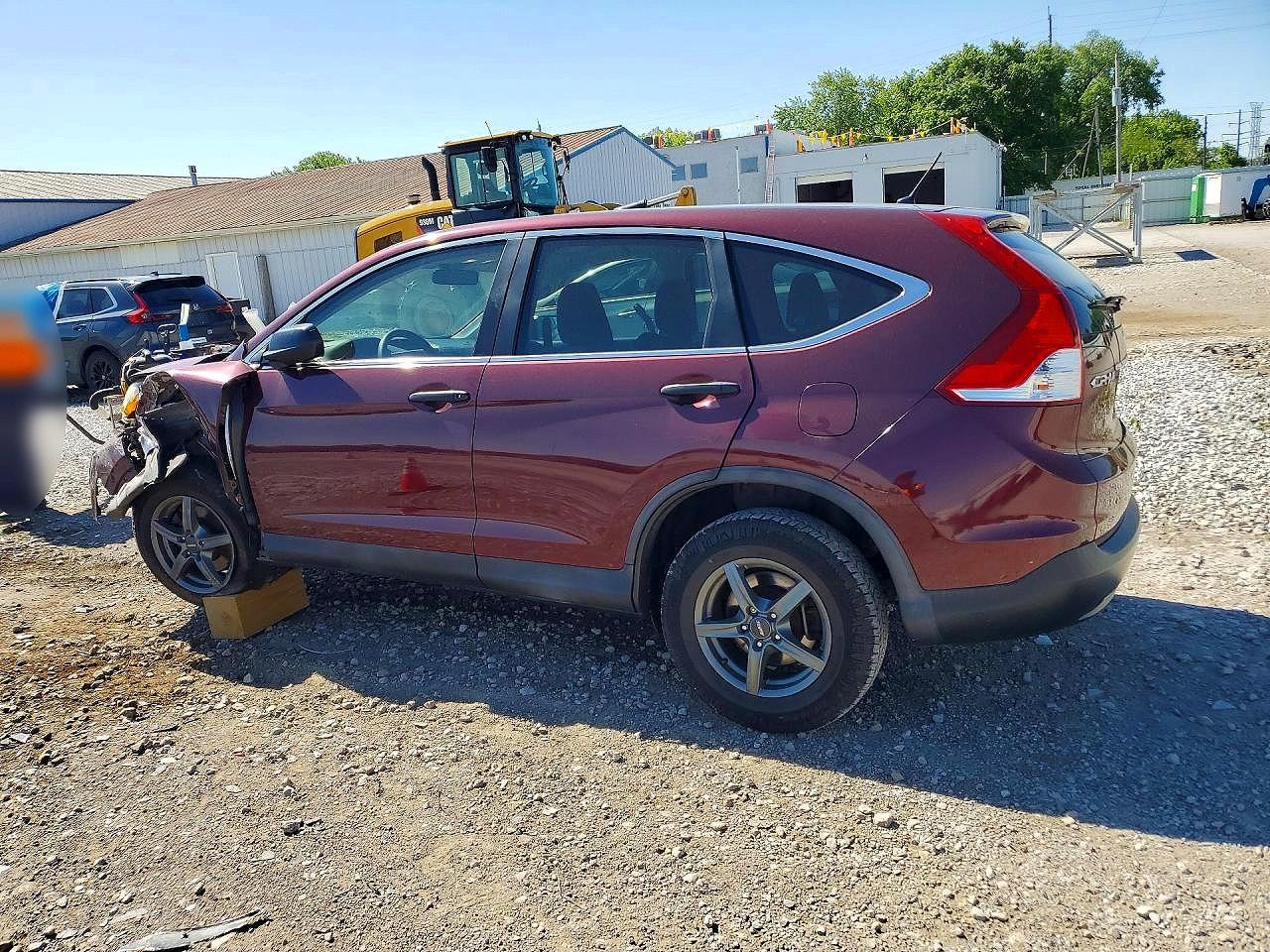 2014 HONDA CR-V LX photo 4