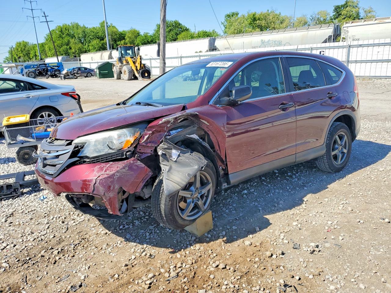 2014 HONDA CR-V