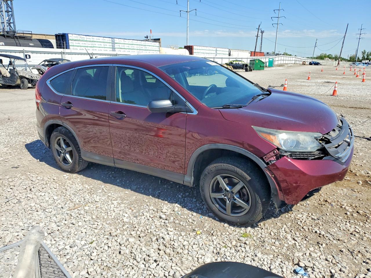 2014 HONDA CR-V LX photo 10