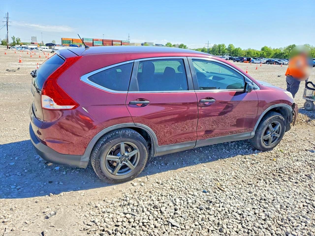 2014 HONDA CR-V LX photo 7