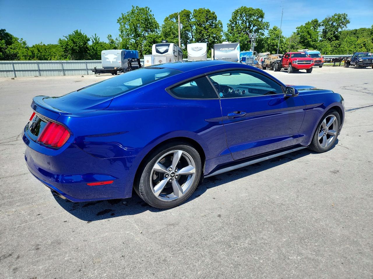 2015 FORD MUSTANG photo 7