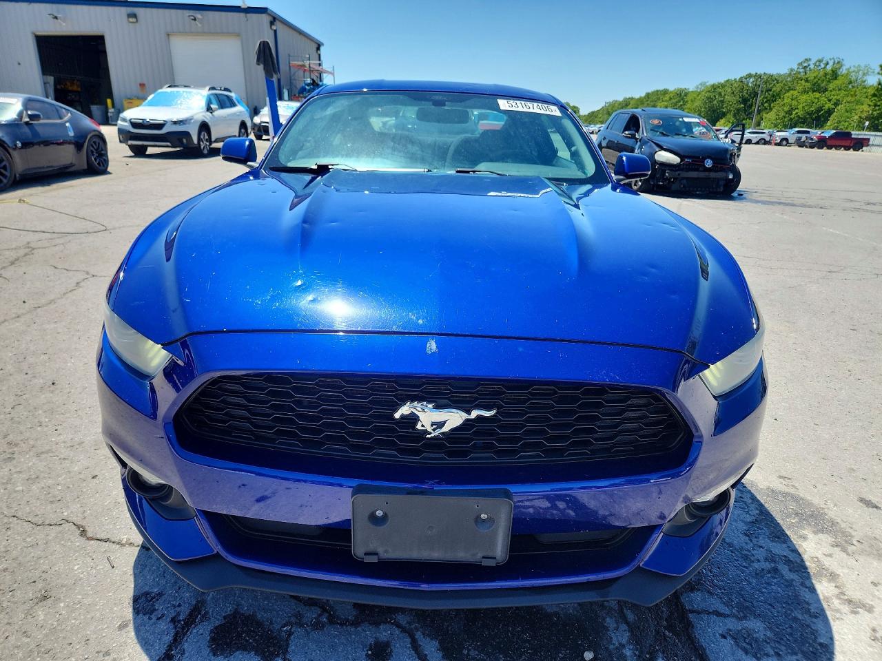 2015 FORD MUSTANG photo 13
