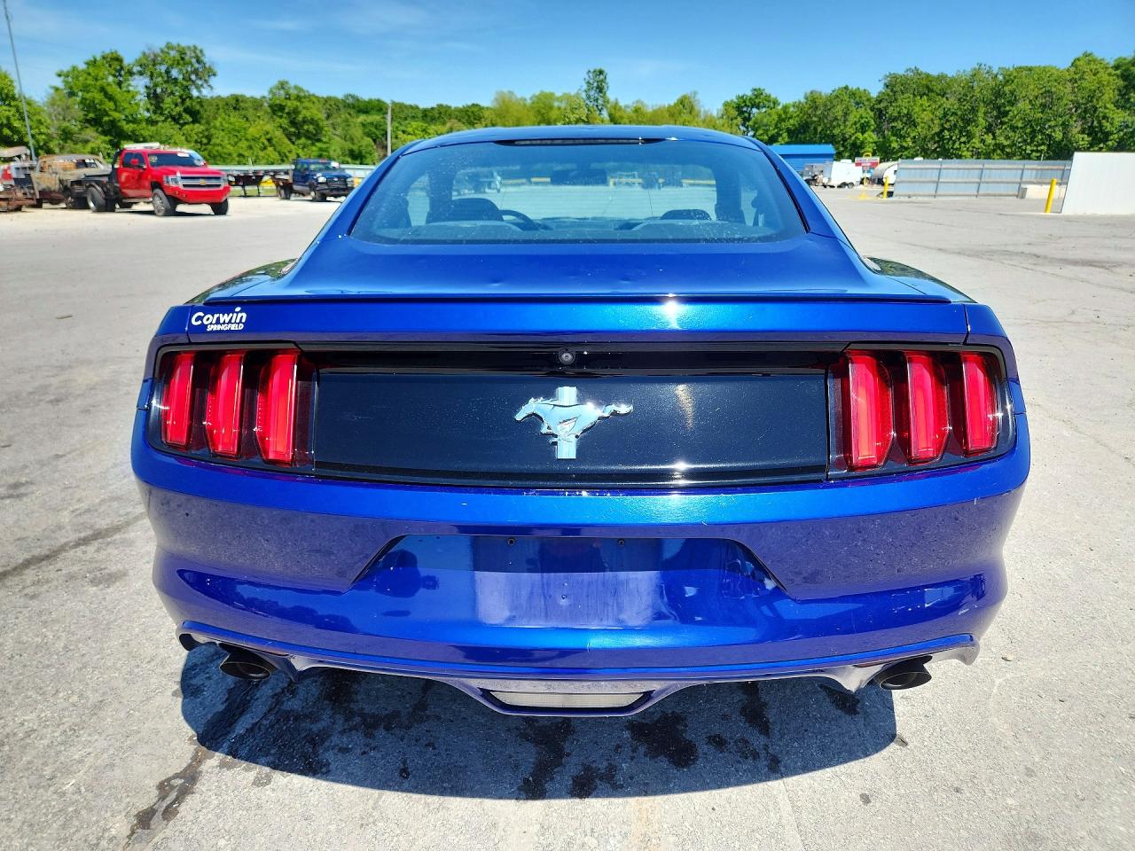 2015 FORD MUSTANG photo 16