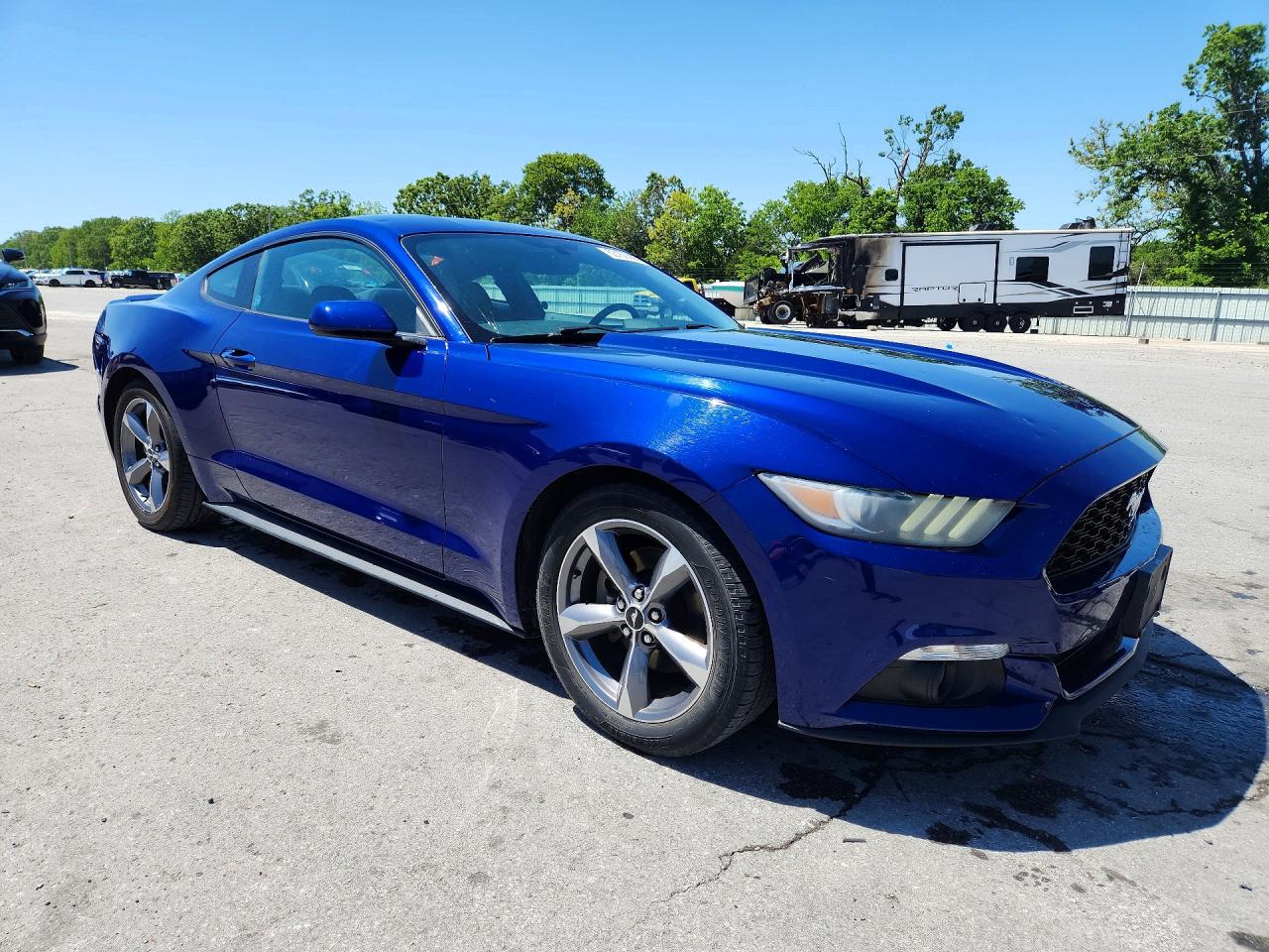 2015 FORD MUSTANG photo 10