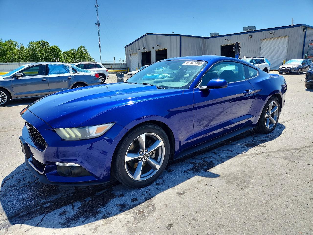 2015 FORD MUSTANG