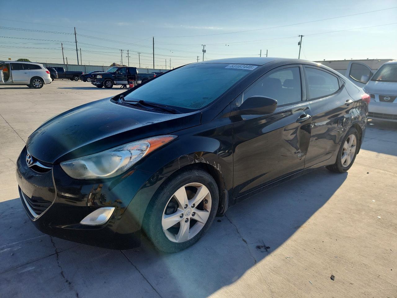 2013 HYUNDAI ELANTRA